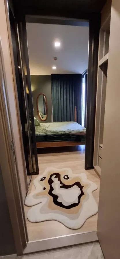 ให้เช่า Kawa Haus Onnut 77 ชั้น 4 วิวสระว่ายน้ำ แต่งครบ พร้อมอยู่ จองเลย ด่วนๆ