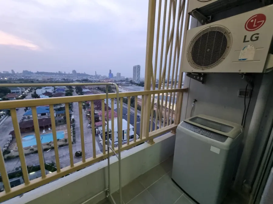 ขาย The Trust Condo South Pattaya ชั้น 11 วิวโปร่งโล่งสบายตา น่าอยู่ขนาดนี้ต้องจองแล้ว