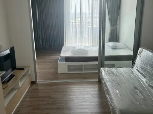 Condo for rent: Flexi Tao Poon-Interchange. The rooms are clearly separated and the zones are perfectly divided. The price is affordable. Don't miss o