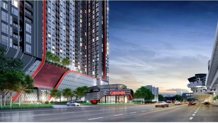 ขายดาวน์ Origin Plug & Play Nonthaburi Station Simplex 1 Badroom Smart closet ซื้อด่วนๆอย่าพลาด