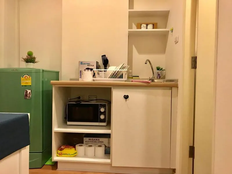 Condo for rent, Lumpini Ville On Nut 46, 1 bedroom, 1 bath, 7th floor, beautiful room, fully furnished, beautiful, urgently book