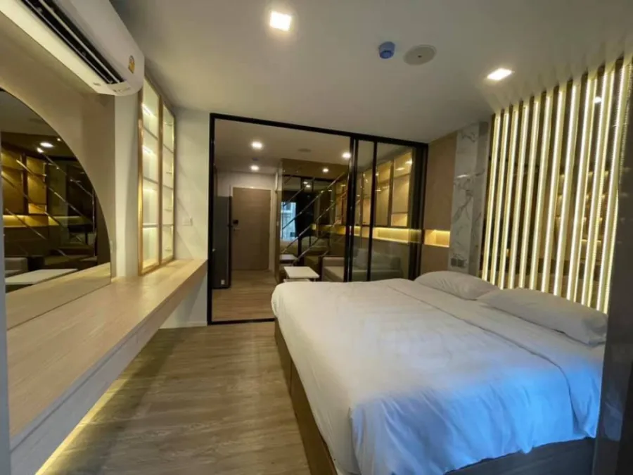ให้เช่า Kave Town Shift 1 bedroom extra ขนาด 29 ตร.ม. ห้องตกแต่งหรู่หรามาก อย่ามัวแต่มองรีบจองเลยจ้า