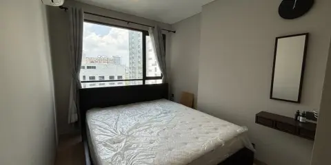 ขาย Lumpini Suite Phetchaburi-Makkasan วิวสระว่ายน้ำ บรรยากาศเงียบ ไม่โดนแดดบ่ายโดยตรง ห้องเย็น และพร้อมเข้าอยู่