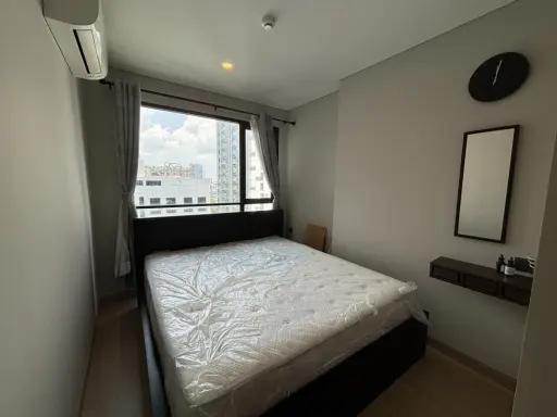 ขาย Lumpini Suite Phetchaburi-Makkasan วิวสระว่ายน้ำ บรรยากาศเงียบ ไม่โดนแดดบ่ายโดยตรง ห้องเย็น และพร้อมเข้าอยู่