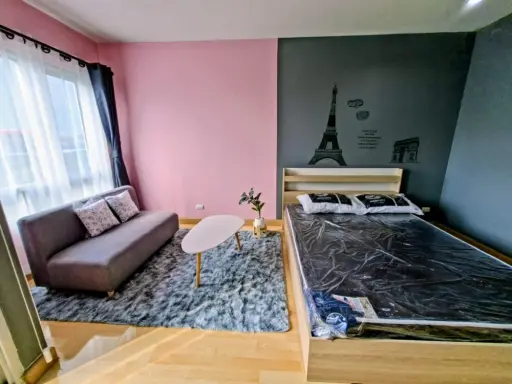 ให้เช่าคอนโด Iris Avenue Onnuch – Wongwan ห้องน่าอยู่ เฟอร ์เครื่องใช้ไฟฟ้าครบ มาจองได้แล้ววันนี้ อย่ารอช้า