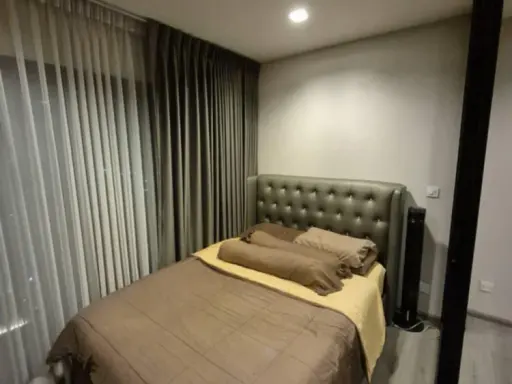 ให้เช่า The Politan Rive ห้องมุม ทิศเหนือ เห็นวิวแม่น้ำ/วิวเมือง เฟอร์นิเจอร์ built-in พร้อมเข้าอยู่ คุณต้องรีบมาจอง images