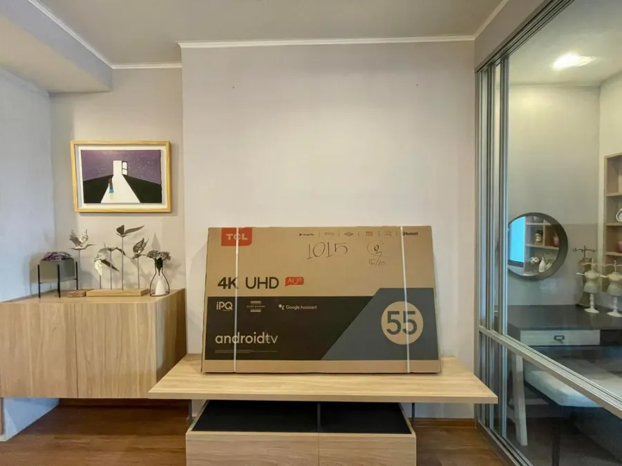 Condo for sale/rent U Delight Residence Riverfront Rama 3, new room, ready to move in, good price, don't miss it!!