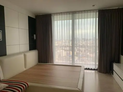 Selling The Issara Ladprao, very beautiful room, very good view, new interior, fully furnished, come to be the new owner! images