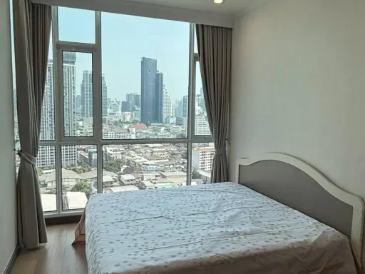 ให้เช่า Supalai Elite Surawong 1 ห้องนอน 1 ห้องน้ำ พื้นที่ใช้สอยเยอะ เฟอร์ครบครัน ทำเลดี จองเลย