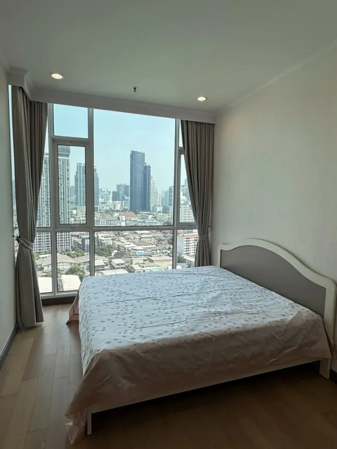 ให้เช่า Supalai Elite Surawong 1 ห้องนอน 1 ห้องน้ำ พื้นที่ใช้สอยเยอะ เฟอร์ครบครัน ทำเลดี จองเลย