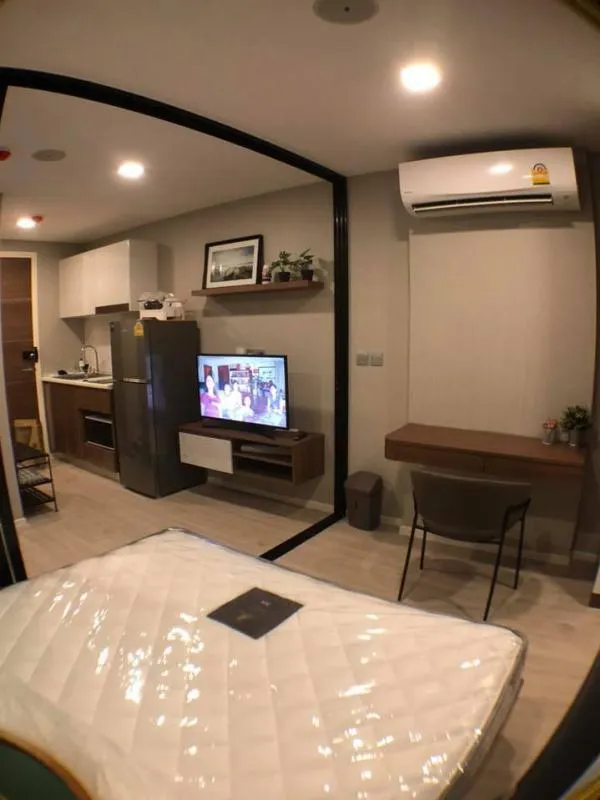 ให้เช่า Atmoz Ladprao 71 ห้องมีครบพร้อมอยู่ จัดสรรไว้ให้ทุกความสะดวก วิวห้องนี้ดีมาก อย่าช้า จองงๆๆ