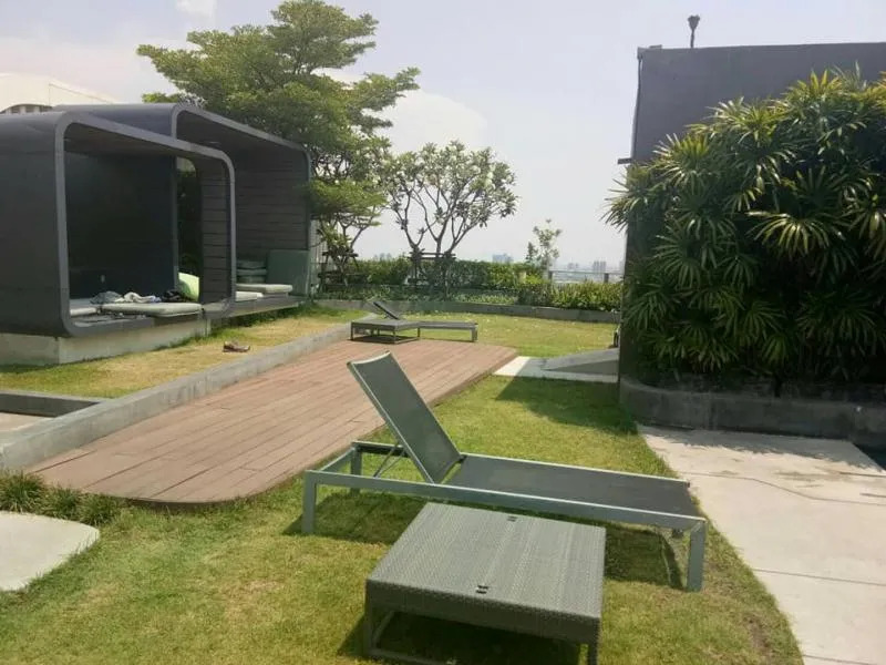 ขายคอนโด Aspire Sukhumvit 48 ขนาด 38.33 ตร.ม. พร้อมเฟอร์ ใกล้ bts พระโขนง พร้อมเข้าอยู่ได้เลย