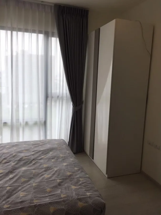 For sale, rent, Rhythm Asoke condo, ready to move in fully furnished Complete electrical appliances