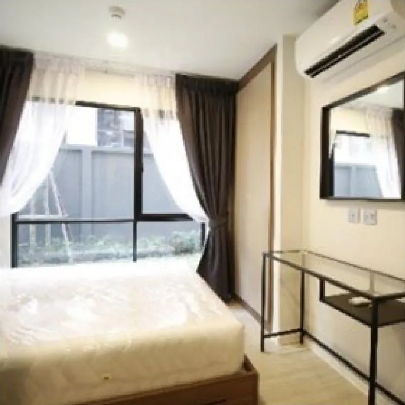Kave Condo is located opposite. Bangkok University with 4 year contract Building C, 2nd floor Room s
