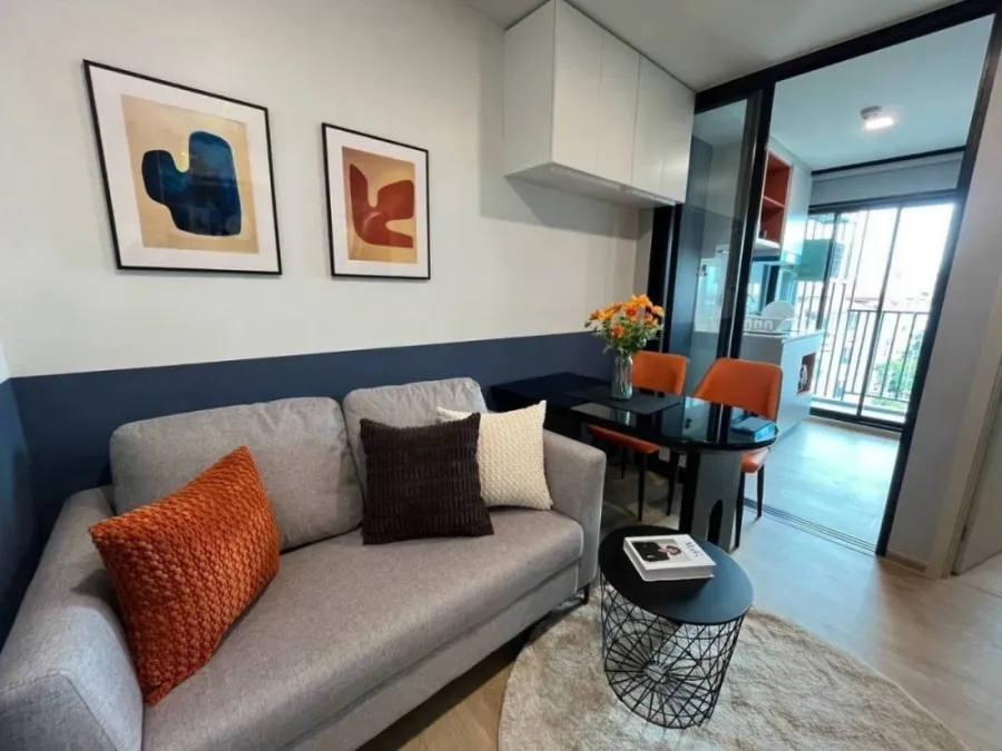 For rent: Kave Luminous Bangmod, 7th floor, fully furnished unit. Very livable! Book now!