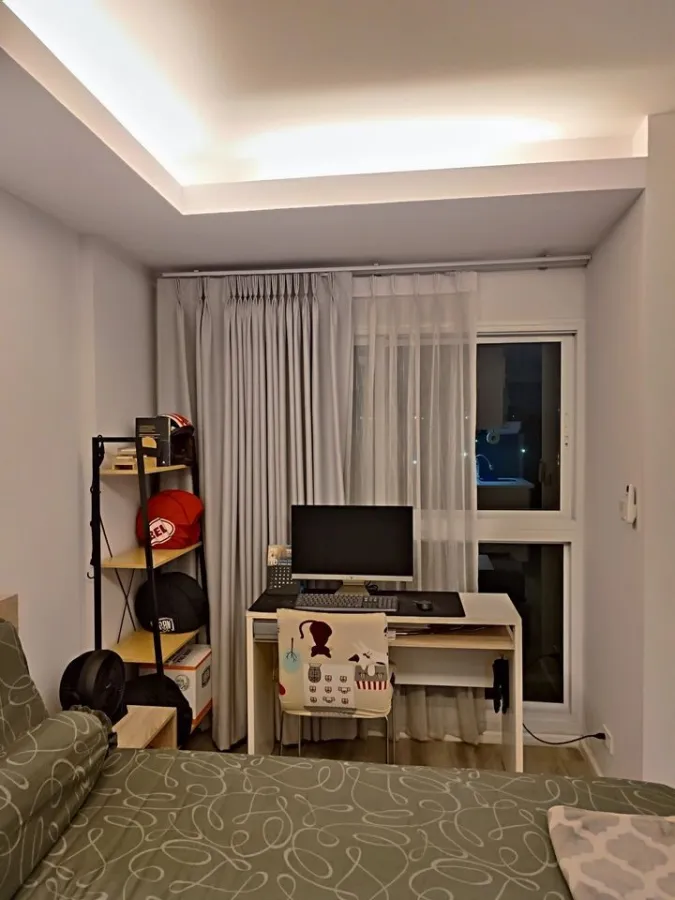 ขาย DOUBLE LAKE CONDOMINIUM เฟส 2 ห้องตกแต่งครบชุด เฟอร์+เครื่องใช้ไฟฟ้าครบ จองเลยจ้า