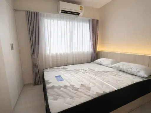 ให้เช่า Plum Condo Park Rangsit ชั้น 6 วิวดี ลมเย็น ห้องสวย แต่งครบ สนใจจองเลย