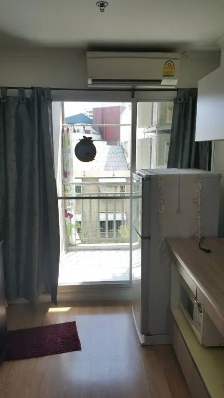 Ready for you to live comfortably. There is everything for rent, Lumpini Ville Ladprao-Chokchai 4 Urgent!!