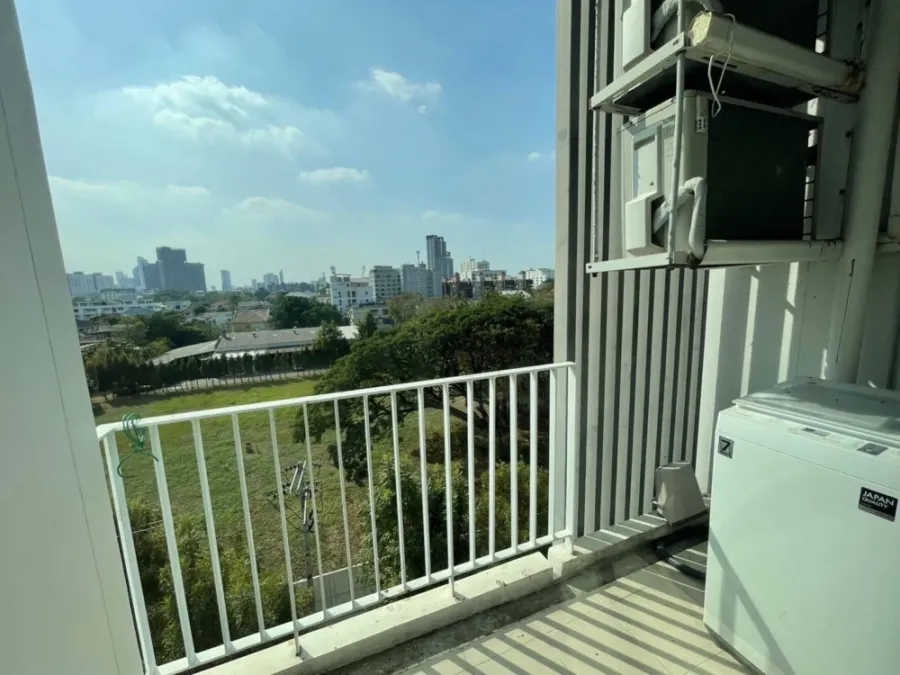 For rent!! Condo The Key Phahon Yothin (Phahon Yothin 34) 6th floor, fully furnished, ready to move in, hurry up and book now!!