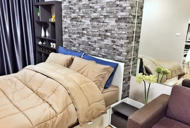 ขายคอนโด Fuse Sense’ Bangkae Studio วิวโล่งไม่มีตึกสูง หิ้วกระเป๋าเข้าอยู่ได้เลย จองด่วนๆเลยจ้า