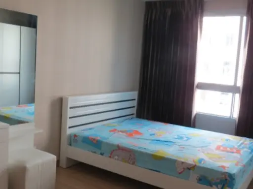 For rent, Plum Condo, Phahon Yothin 89, studio room, brand new room, good index furniture, can't miss it.