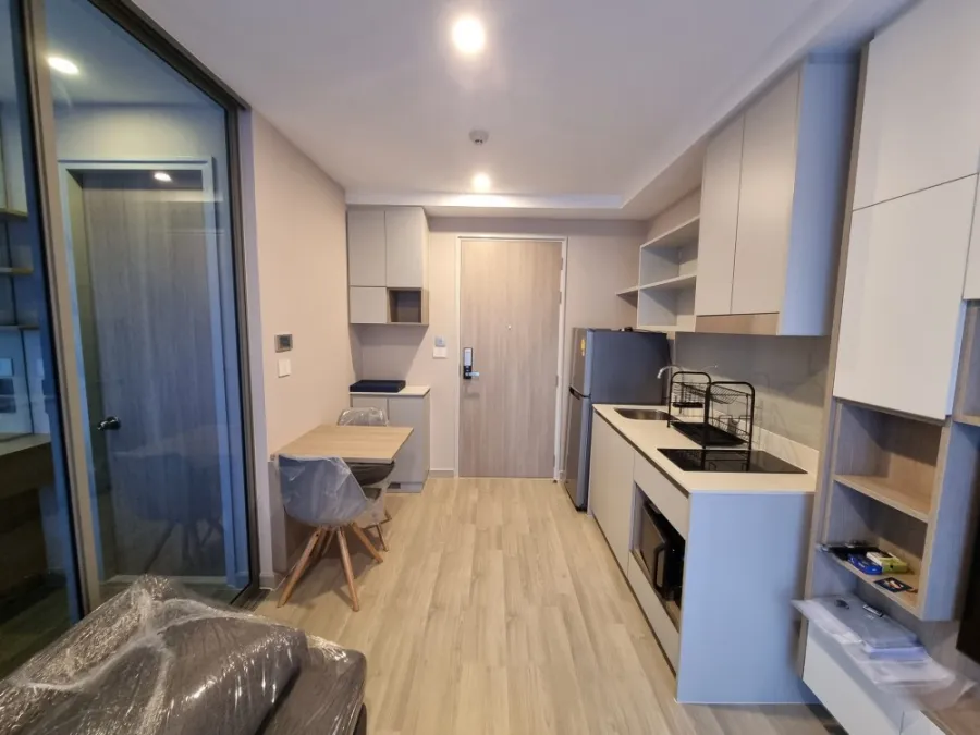 ปล่อยเช่า Sign Condo Sukhumvit 50 พร้อมเครื่องใช้ไฟฟ้า แต่งครบ ห้องอยู่ทางทิศเหนือ จองเลย