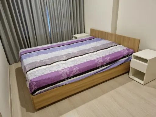 ให้เช่าคอนโด นิวโนเบิล แจ้งวัฒนะ 1 ห้องนอน 1 ห้องน้ำ เฟอร์+เครื่องใช้ไฟฟ้าพร้อมจอง ราคาดี ห้ามพลาด images