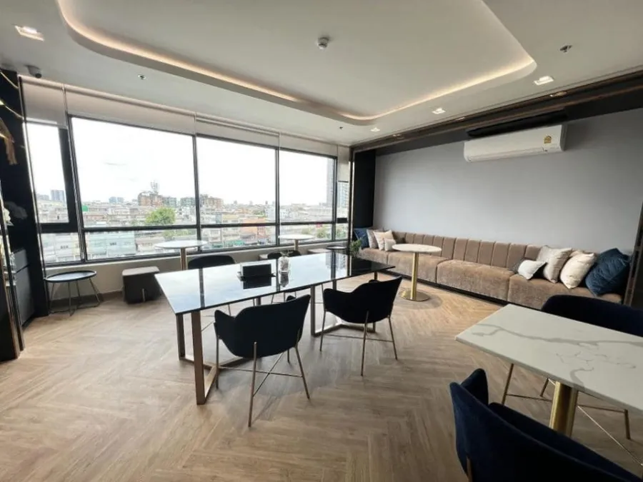 Selling down payment (selling reservation form) urgently, very good price, ready to move in, The President Charan-Yak Fai Chai Station project.