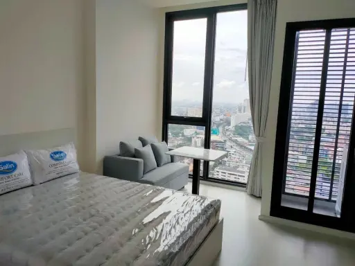 ให้เช่า Condo Mazarine Ratchayothin ชั้นสูง วิวแจ่ม ห้องตกแต่งครบครัน พร้อมเข้าอยู่ ย้ายเลย ด่วนๆ images