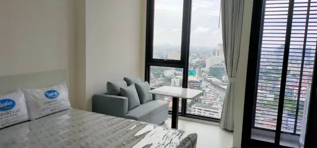 ให้เช่า Condo Mazarine Ratchayothin ชั้นสูง วิวแจ่ม ห้องตกแต่งครบครัน พร้อมเข้าอยู่ ย้ายเลย ด่วนๆ images