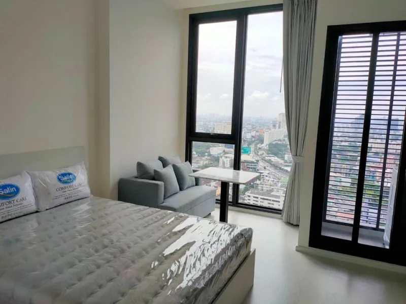 ให้เช่า Condo Mazarine Ratchayothin ชั้นสูง วิวแจ่ม ห้องตกแต่งครบครัน พร้อมเข้าอยู่ ย้ายเลย ด่วนๆ