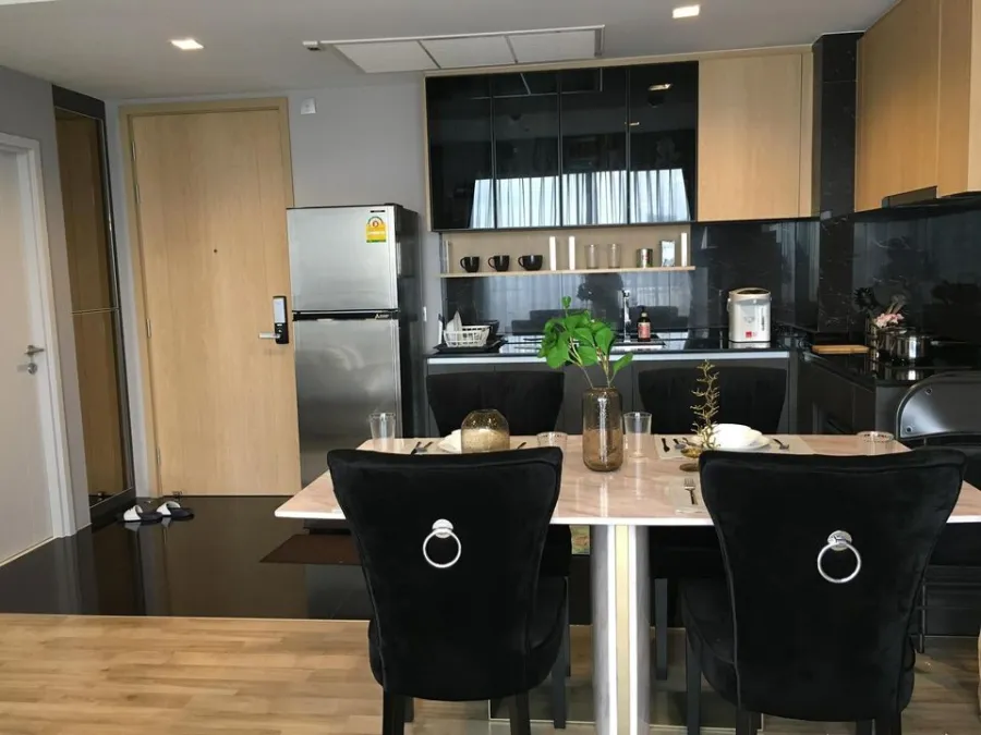 Condo for sale, rent, The Line Jatujak-Mochit, fully furnished, fully furnished Don't miss it.
