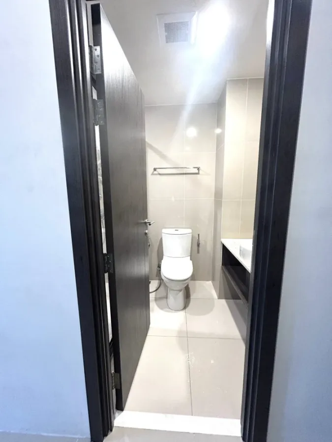 For sale, for rent, XT Huaikhwang, a nice room, complete with furniture and electrical appliances. If you don't reserve, you'll regret it later.