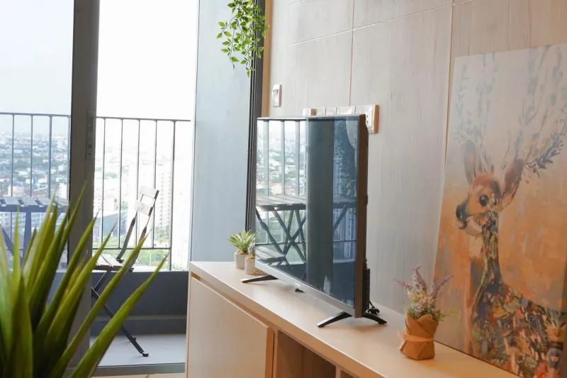 ขาย/ให้เช่า ไอดีโอ โมบิ สุขุมวิท 66 ห้องแต่งสวย เฟอร์ครบ พร้อมอยู่ค่ะ