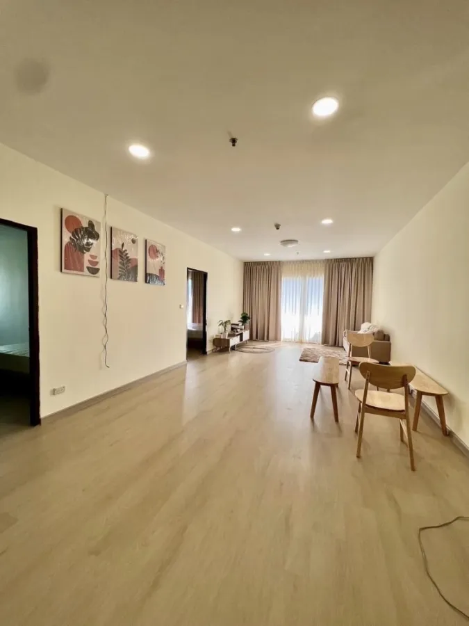 ให้เช่า The Platinum Condominium ตกแต่งพร้อมอยู่ 2ห้องนอน 2ห้องน้ำ หิ้วกระเป๋ามาเลยจ้า