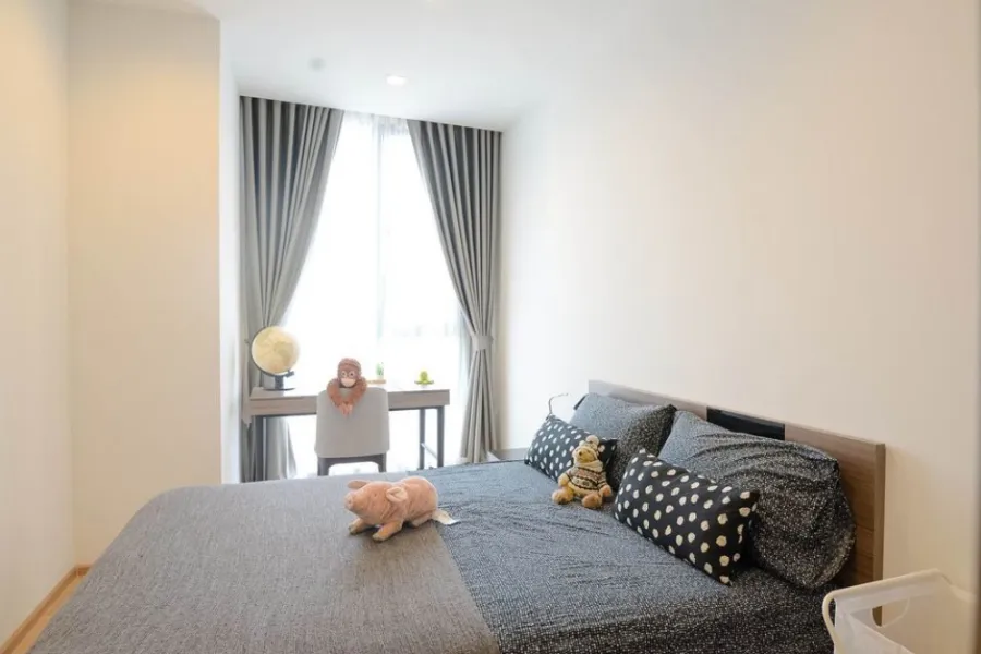Condo for rent, The Line Phahon - Pradipat, 23rd floor, good view, fully furnished and electrical appliances. New room, open the box!!