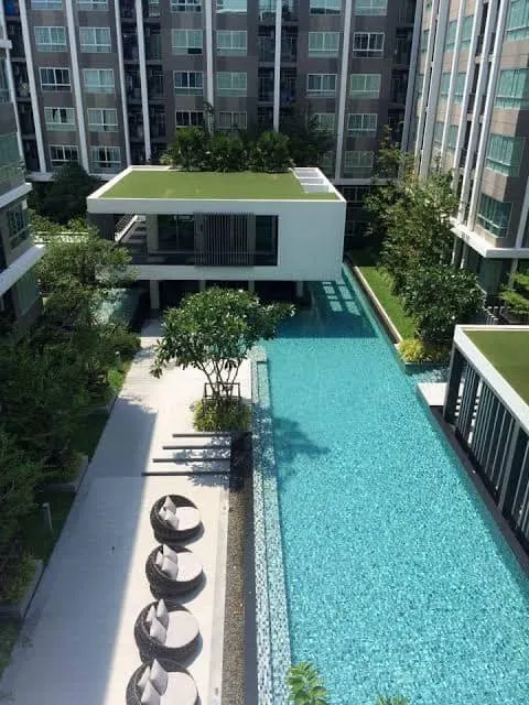 ขายคอนโด D CONDO SUKHUMVIT 109 ห้องตกแต่งโทนนิยม สิ่งอำนวยความสะดวกครบชุด รีบจองได้เลย