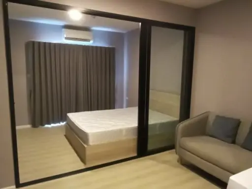 For rent, Condo A Space Mega, ready to move in, fully furnished, electrical appliances, you must not miss it.