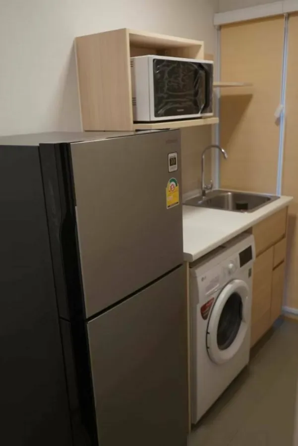 For rent Plum condo Rangsit Alive, nice room with full facilities Hurry up to reserve before the room slips out of your hands.