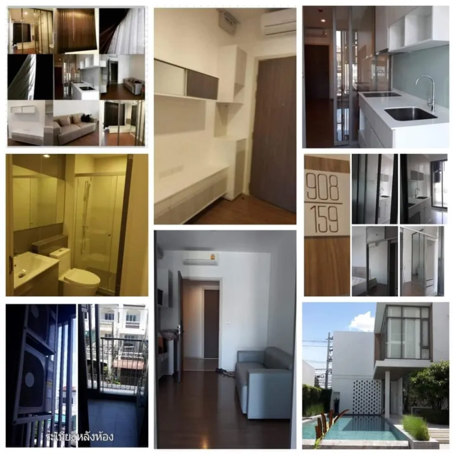 Sell/rent MITI Condo Ladprao-Wanghin, wide room, high ceiling, ready to move in, private price, hurry to reserve!!