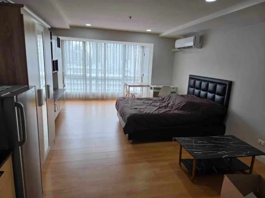 ให้เช่า The TRENDY Condominium ห้องกว้างพื้นที่ใช้สอยเยอะ มาพร้อมเฟอร์ครบครัน หิ้วกระเป๋าเข้าอยู่ได้เลยจ้า
