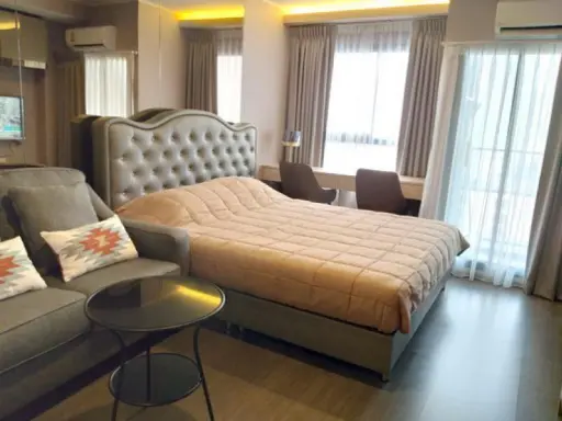 Ideo Sukhumvit 93 condo, fully furnished, beautiful design, don't miss it.