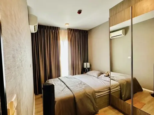 Condo for rent at Notting Hill Sukhumvit 105. Corner unit offering privacy and full amenities. Book now! images