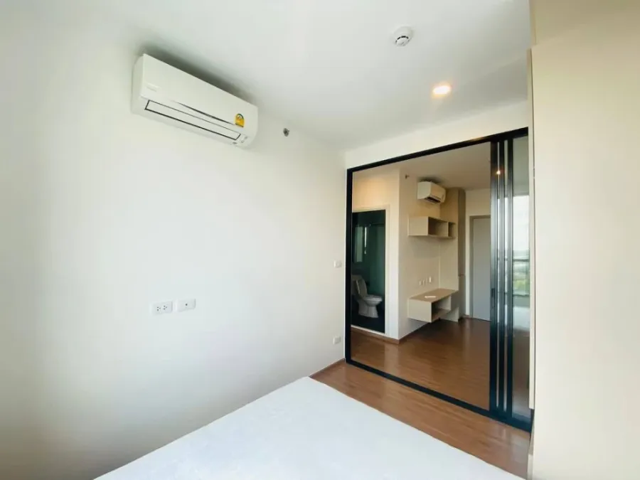 ให้เช่า คอนโด ออริจิ้น รามคำแหง 209 ห้องกั้นแยกอย่างดี ราคาอย่างโดน ครบจบที่นี่ ลากกระเป๋าเข้าอยู่ได้เลย