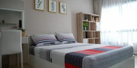 FOR RENT เดอะ พาร์คแลนด์ เพชรเกษม – ท่าพระ ห้องสไตล์รีสอร์ท วิวสระว่ายน้ำ เฟอร์ครบ ไม่จองคือพลาดมาก
