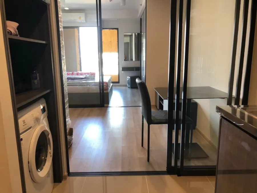 For sale Ideo Ratchada - Sutthisan ห้องกั้นแยกชัดเจน ราคาไม่แรง มาเป็นเจ้าของที่นี่ด่วนๆ