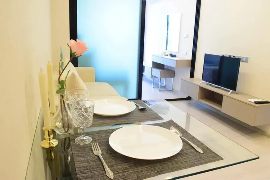 ใครหาห้องอยู่…โพสต์นี้ต้องเซฟ! ให้เช่า VTARA สุขุมวิท 36 ห้องมุม ชั้น 3 วิวโล่ง ไม่อึดอัด เฟอร์ครบ + เครื่องใช้ไฟฟ้าครบ เข้าอยู่ได้เลย!