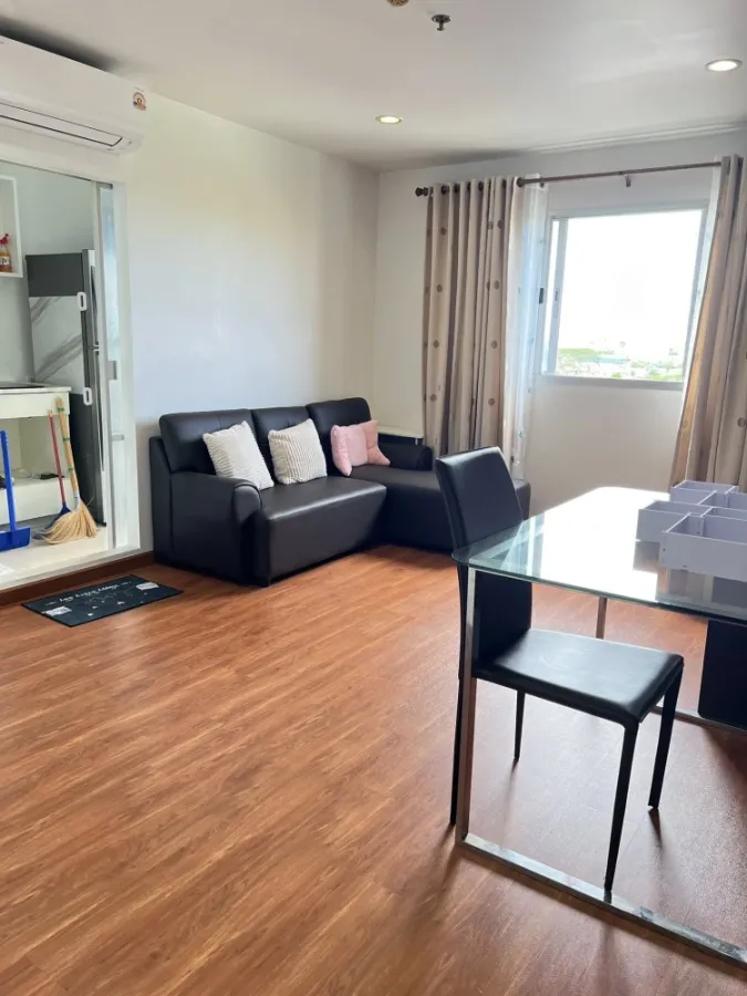 ขาย Lumpini Condotown North Pattaya Sukhumvit ห้องกว้างพื้นที่ใช้สอยเยอะ มาพร้อมเฟอร์ครบครัน รีบจองเลย