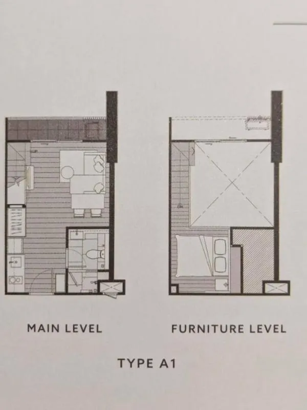 ขายดาว เดอะ รีเซิร์ฟ พหล-ประดิพัทธ์ ห้อง duplex ชั้น 19 ห้องสวยให้ความเป็นส่วนตัวสูงน่าอยู่มากกก !!