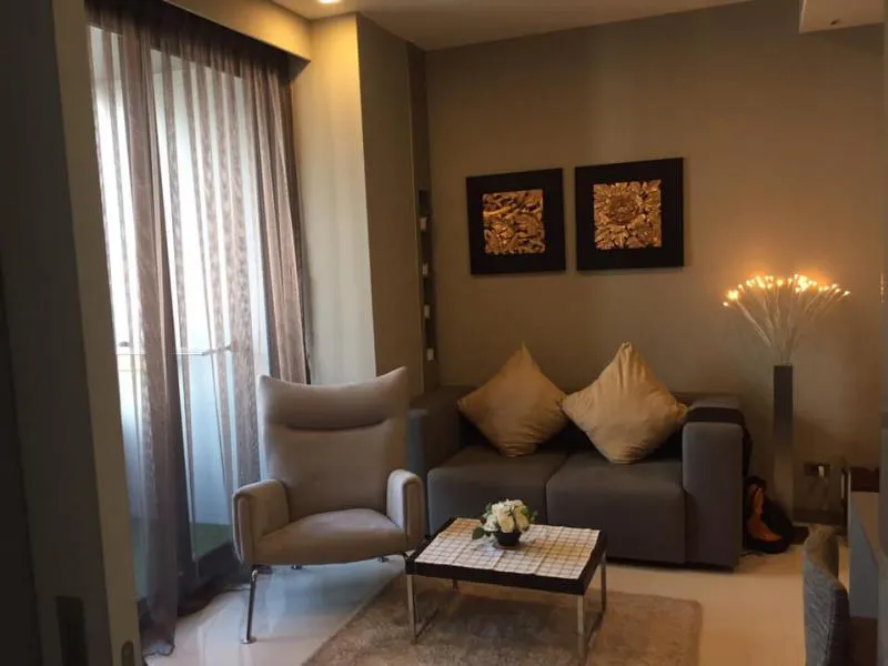 Condo for rent, M Silom, beautiful room, luxury Fully furnished, great location, near BTS, near MRT, immediately reserve.